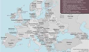 Find list of european countries and territory by area. Names Of Countries In Their Own Languages Worldatlas