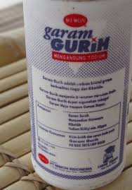 Msg In Table Salt In Bali Indonesia Food Additives Salt Hot Flashes