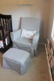 Blue House Joys Nursery Glider House Joy Diy Nursery Glider