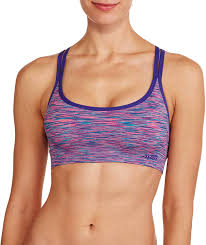 Skip to main search results. Avia Women S Active Lotus Textured Seamless Racerback Spacedye Sports Bra X Small Purple Amazon Ca Clothing Accessories