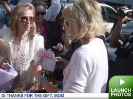 Paris Steals Mom's Birthday Spotlight