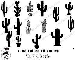 Pin On Cactus Svg