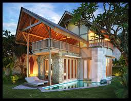 Located in byron bay, australia, this breathtaking home features gorgeous landscaping with exotic tropical gardens and flowers that flourish all year round. Balinese Houses Designs Home Design Ideas Inexpensive House Plans Beach House Design Tropical House Design Beach House Plans