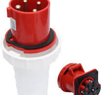 Industrial Socket Plug Electrical Connector Set IP67 63A 3P+ ...