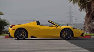 The car was sold new at ferrari of austin, texas, and the seller acquired it in 2019. 2015 Ferrari 458 Speciale Aperta S126 Monterey 2017