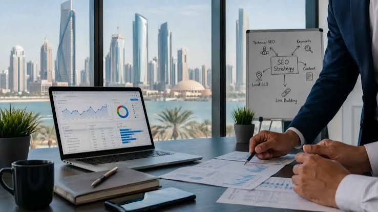 SEO Company in Abu Dhabi That Gets You Ranked & Found | Eyes On Solution