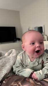 My 2 Month Old Grunting