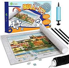 Maybe you would like to learn more about one of these? Amazon Com D Fantix Jigsaw Puzzle Mat Roll Up Puzzle Saver Store 500 1000 1500 Pieces Felt Puzzle Mat With Puzzle Mat Christmas Presents For Kids Bag Storage