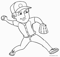 Mlb baseball coloring sheets for you kids. Free Printable Baseball Coloring Pages For Kids