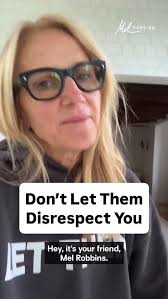 #Repost @melrobbins, ・・・, Let Them disrespect you., Not because you’re okay  with it, but because it shows you EXACTLY who they are. Let Them doesn’t  mean you’re allowing it. It means you’re finally ...