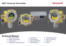 Honeywell XNX Universal Transmitter Technical Manual and Quick Start Manual  English - Etsy