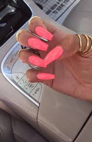 If they're applied properly with good quality products, they will make your nails look strong, healthy and the height of sophistication. Neon Yellow Acrylic Nails New Expression Nails