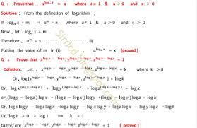 Applied Mathematics Logsrithm Hard Sum 2 With Images Mathematics How To Apply Sum
