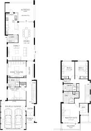 Fusion Double Storey Floor Plan Wa Double Storey House Plans
