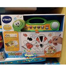 Page 14 automatic shut off to preserve battery life, the digiart colour by lights will automatically power down after 3 minutes without operation in the selection menu. Vtech Digiart Colour By Lights Shopee Indonesia