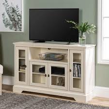 Check spelling or type a new query. We Furniture White 52 Wood Modern Highboy Style Tall Tv Stand For Flat Screen Tvs Up To 65 Entertainment Center Home Home Entertainment Furniture Urbytus Com