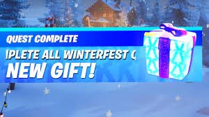If it's like the previous challenges of this nature, then a challenge will. 14 New Presents In Winterfest 2020 Fortnite Operation Snowdown Youtube