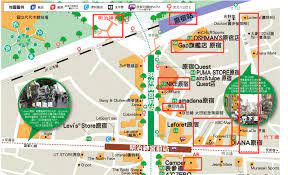 東京半天逛街路線表參道 原宿 竹下通 明治神宮 涉谷 小黑的旅行誌 痞客邦 tokyo travel tokyo travel