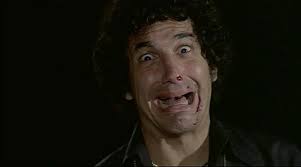 David Hess getting his dick shot off at the end of HOUSE ON THE EDGE OF THE  PARK