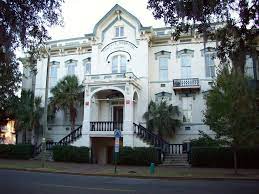 Telfair Hospital Across From Forsyth Park Savannah Ga Old Hospital Savannah Chat Forsyth Park