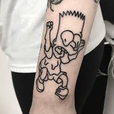 Pinterest Stellacrose Follow Me Simpsons Tattoo Body Art Tattoos Creative Tattoos