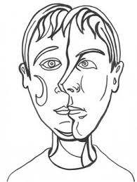 Once the faces were done, they added the hair to create flowing movement. Picasso Inspired Portrait By Easel Town Teachers Pay Teachers