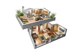 Tipe 36/100 > rp 375jt dan tipe 45/100 > rp 425jt 2 kamar tidur 1 kamar. 7 Desain Rumah 2 Kamar Yang Super Nyaman