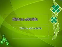Hari raya kedua tidak membenarkan aktiviti ziarah raya. Ketupat Powerpoint Templates Free Powerpoint Templates Download Powerpoint Templates Powerpoint