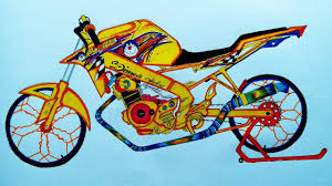 Ingin tahu cara membuat desain sepeda motor yang cantik? 38 Gambar Sketsa Motor Gp Terpopuler Lingkar Png