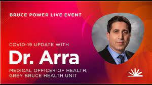 The grey bruce covers 8664 square kilometers (larger than prince edward island), comprised of two county level governments, 17. Interview With Dr Arra Medical Officer Of Health Grey Bruce Health Unit Bruce Power