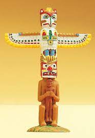 Weitere ideen zu totempfahl, pfahl, schnitzen. 1 25 Indianer Totempfahl Preiser 54600 1 25 Preiser Elastolin Elastolin Figuren 72mm Preiser Figuren De