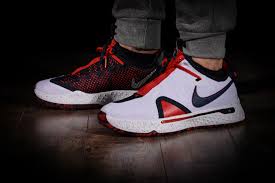 Meet the pg2, paul george's new signature shoe, which nike created in collaboration with sony and was inspired by the playstation. Nike Pg 4 For 95 00 Kicksmaniac Com