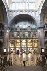 Anvers) has substantially revised its railway operations by means of a major. Schonheit Von Antwerpen Bahnhof Lizenzfreie Fotos Bilder Und Stock Fotografie Image 22057323