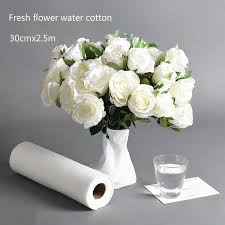 Architecture, design, and stories to inspire the space around you. 1roll Water Retaining Cotton Bouquet Moisturizing Water Absorbing Wrapping Paper Fresh Flowers Keeping Root Maintenance Material Craft Paper Aliexpress