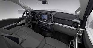The materials quality is noticeably improved over the outgoing model, but there are still a few hard plastics that keep this ford from rivaling the ram 1500 for the best interior in the class. 2021 Ford F 150 Interior Xl The Fast Lane Truck
