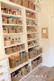 14 Beautiful Pantries That Will Give You Organization Goals Pantry Laundry Room Pantry Room Beautiful Pantry