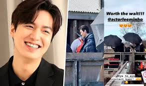 Askerden terhis olduktan sonra, hayranlarının karşısına the king: Noticias De Lee Min Ho Hoy Martes 22 De Junio La Republica