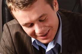 Shy Clerk Stock Photos