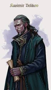 Kasimir curse of strahd