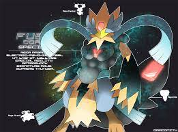 F U S E Corp Special Mega Razaux Pokemon Fusion Art Pokemon Fusions Pokemon Pokedex