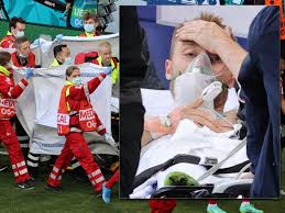 Dänemark gegen finnland wurde für stunden unterbrochen. Dane Eriksen Kollabiert Entwarnung Aus Spital Euro 2021 Vol At