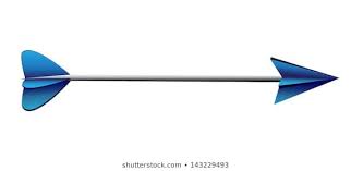 Arrow On White Background Isolated 3d Image Arrow Image Instagram White Background Pictures