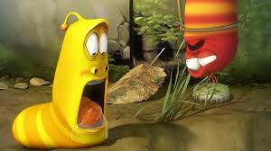 لارفا حفرة عميقة فيلم كرتون كاريكاتير للأطفال يرقة الكرتون Larva الرسمية Youtube