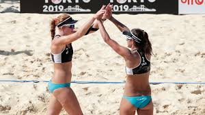 Coverage of beach volleyball in the tokyo 2020 olympic summer games begins on july 23. Kelly Claes And Sarah Sponcil Win Second Fivb World Tour Title In Two Weeks