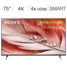 Tv design depends on the size and model. Sony 75 Class X90ch Series 4k Uhd Led Lcd Tv Costco