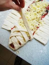 homemade calzone make with canned pizza dough and your favorite toppings would make a yummy dinner or appetizer recipes yummy food food