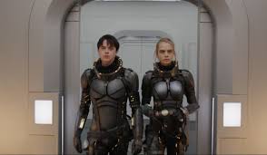Valerian and the city of a thousand planets: Valerian And The City Of A Thousand Planets 2017 First Official Trailer Debuts Filmbook
