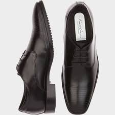 Kenneth Cole Set Your Clock Black Lace Ups Dress Shoes Men S Wearhouse Dress Shoes Men Black Lace Up Shoes Shoes Mens