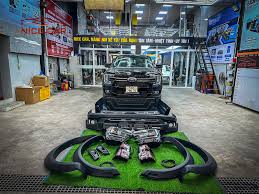 TỔNG HỢP PHỤ KIỆN, ĐỒ CHƠI XE FORD RANGER NEXT GEN