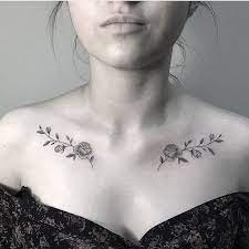 On Point Tattoos Chest Tattoos For Women Bone Tattoos Collar Bone Tattoo
